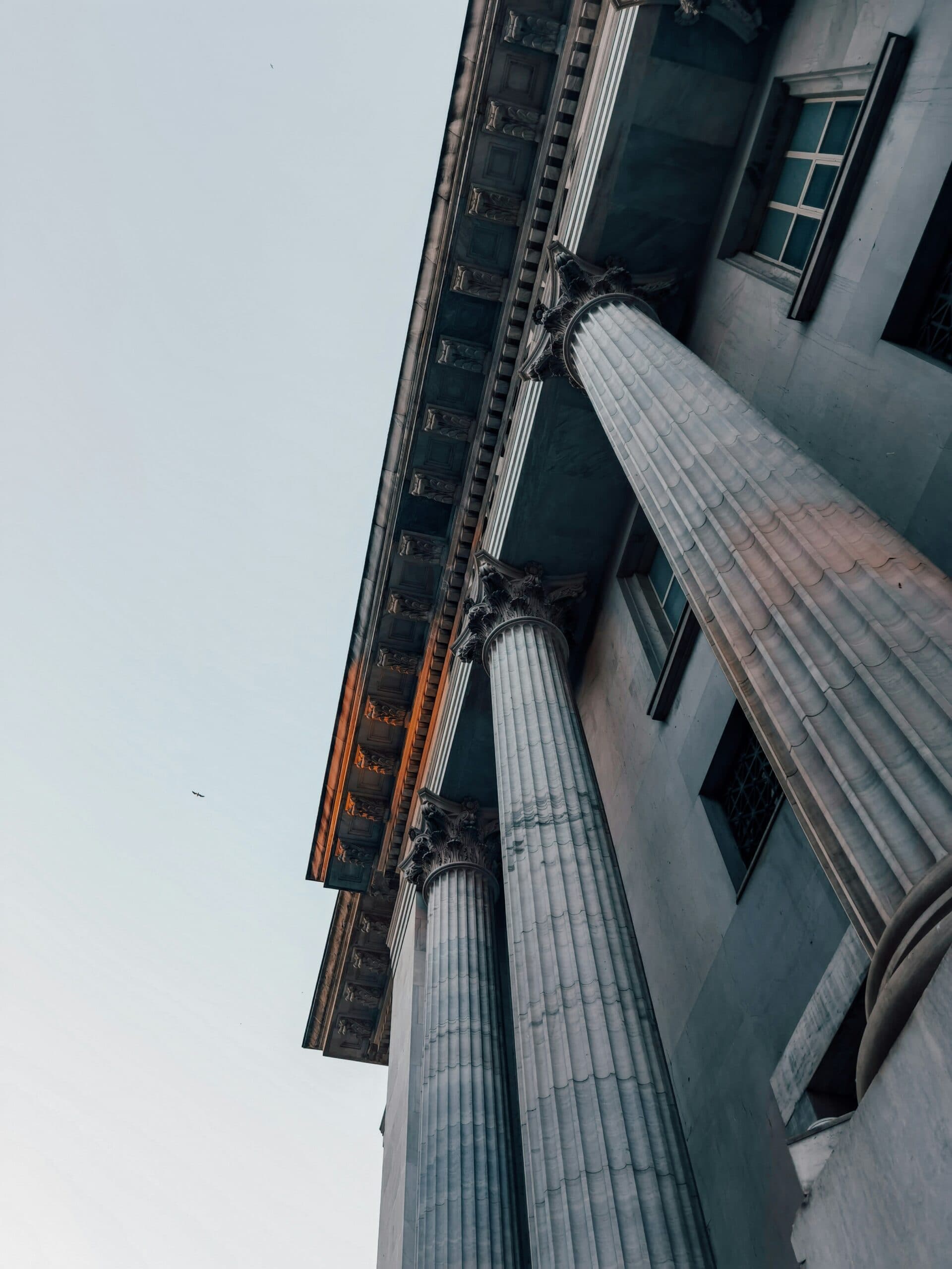 pillars of a building