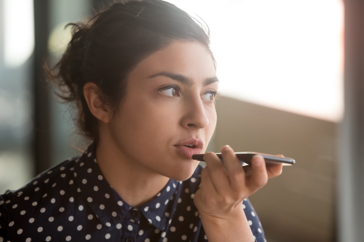 Voice & speech recognition