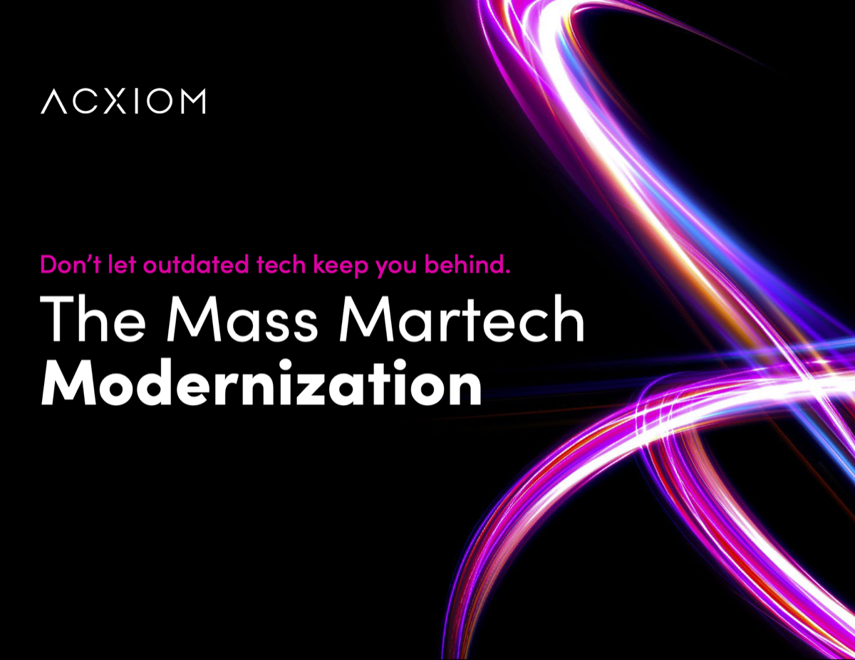 What’s the vision? Modernizing martech is a struggle when brands don’t have a strategy