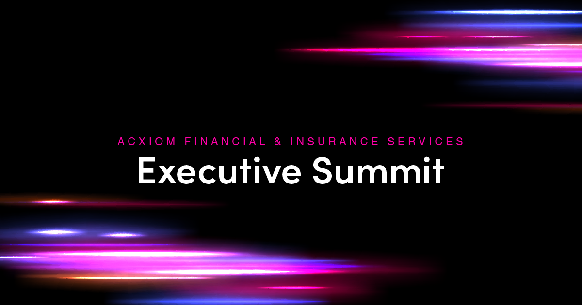 Acxiom Provides the Data Foundation for the World's Best Marketers