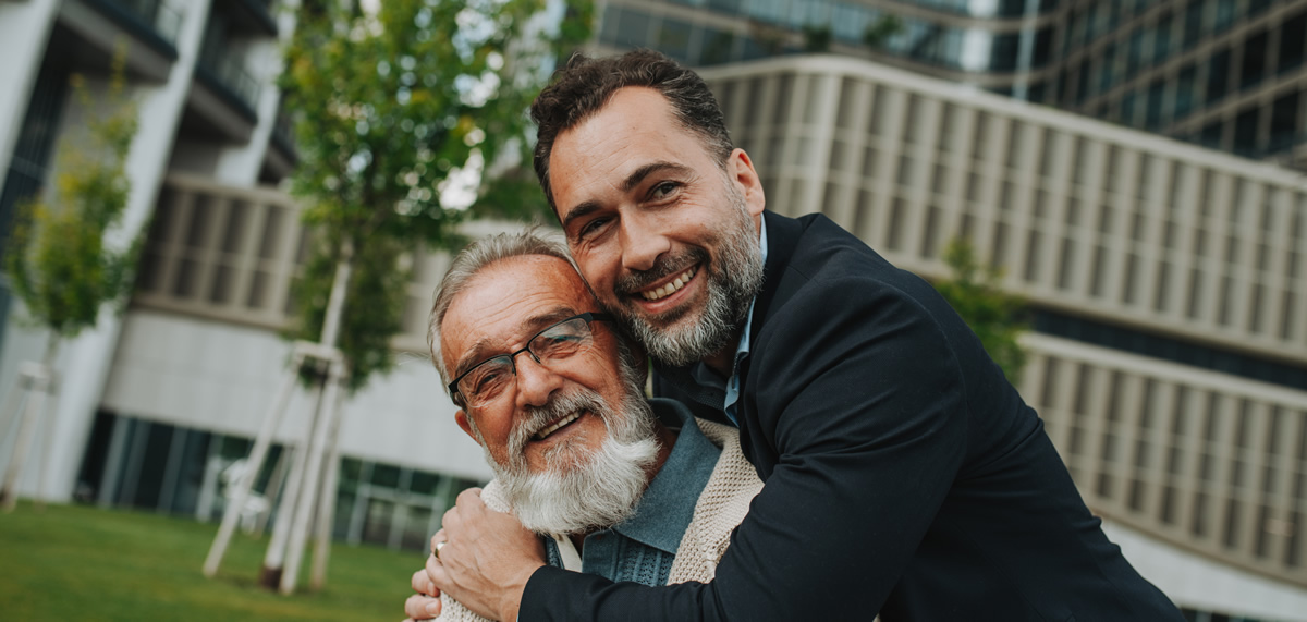 Husbands, fathers and sons feel the love on Father’s Day