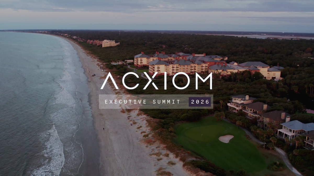 Acxiom Executive Summit – Financial Services/Insurance