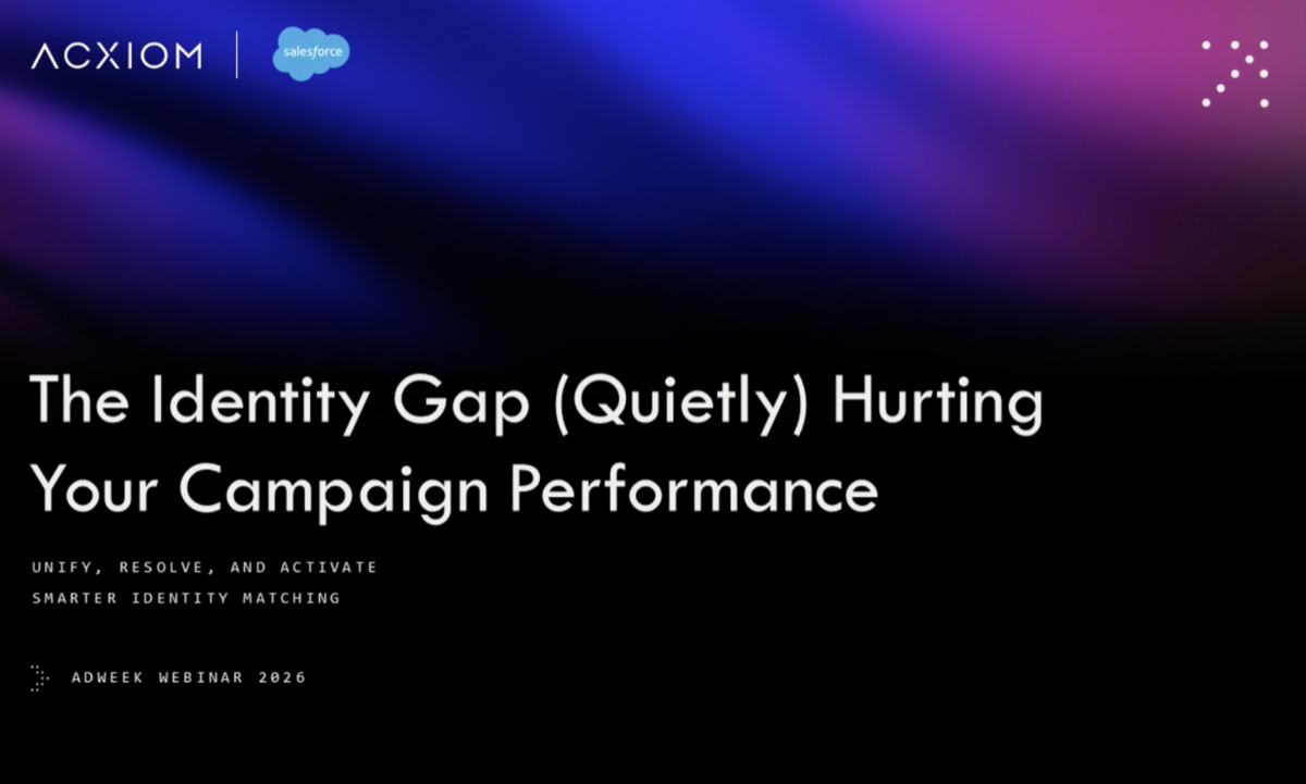 The identity gap (quietly) hurting your campaign performance